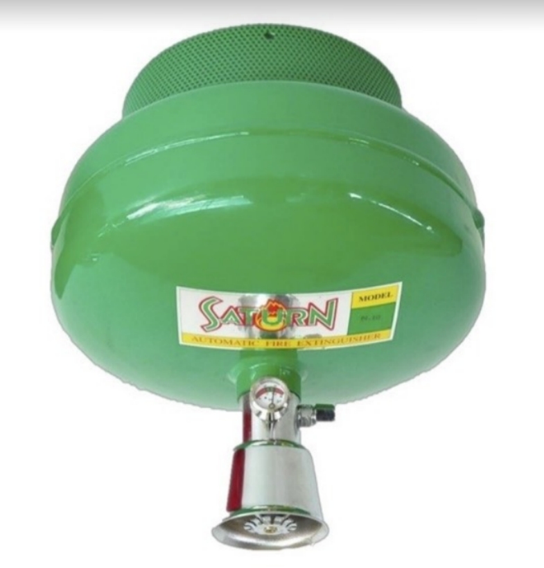 เครื่องดับเพลิงชนิด Automatic (ติดเพดาน)