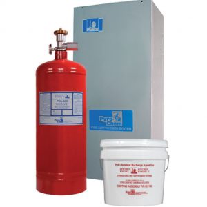 "PYRO-CHEM" Kitchen Knight 2 Fire Suppression System