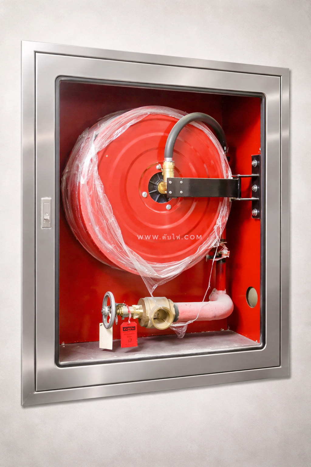 ตู้ดับไฟ กรอบแสตนเลส